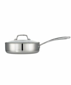 Tramontina 3Qt Round Saute Pan - Silver
