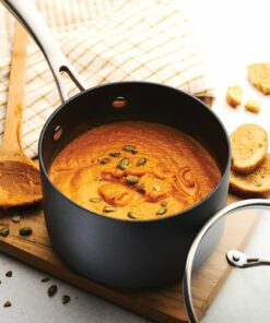 Tramontina - 2Qt Covered Sauce Pan - Gray