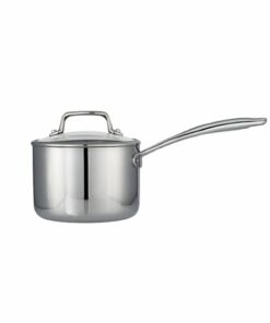 Tramontina - 2Qt Covered Sauce Pan - Silver