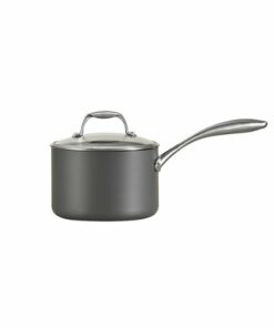 Tramontina - 3Qt Covered Sauce Pan - Gray