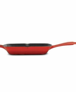 Tramontina - Gourmet 11" Square Grill Pan - Red