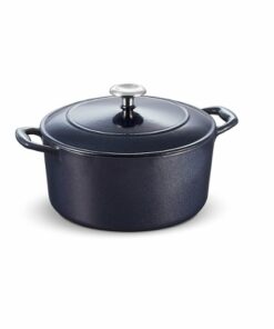 Tramontina - 5.5Qt Round Covered Dutch Oven - Blue