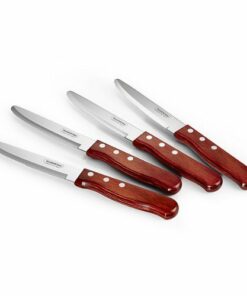 Tramontina - Porterhouse 4Pc Knife Set - Brown 1