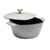 Tramontina - 7Qt Square Covered Dutch Oven - Gray