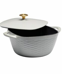 Tramontina - 7Qt Square Covered Dutch Oven - Gray