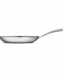 Tramontina 12" Round Fry Pan - Silver