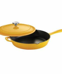 Tramontina - Gourmet 12" Covered Round Skillet - Sunrise