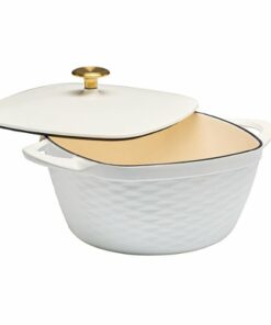 Tramontina - 7Qt Square Covered Dutch Oven - White