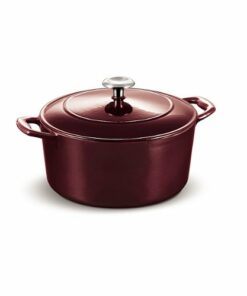 Tramontina - 5.5Qt Round Covered Dutch Oven - Red