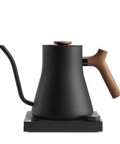 Fellow - Stagg EKG Pro - Matte Black w/ Walnut
