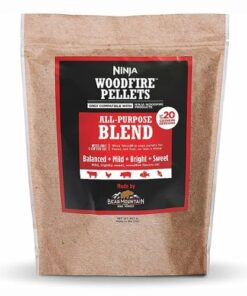 Ninja - Woodfire Pellets, All-Purpose Blend, 2-lb Bag - Natural