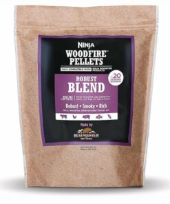Ninja - Woodfire Pellets, Robust Blend, 2-lb Bag - Natural