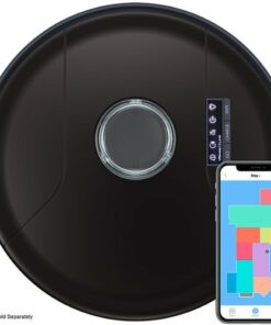 bObsweep - PetHair SLAM Wi-Fi Connected Robot Vacuum Cleaner - Midnight