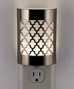 GE - CoverLite Dusk to Dawn LED Moroccan Night Light