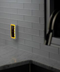 GE - SleepLite Dusk-to-Dawn LED Amber Night Light