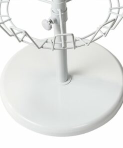 Honey-Can-Do - 4-Tier Revolving Shoe Tree Tower - White