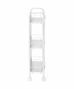 Honey-Can-Do - Slim Wire Cart - White