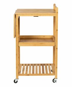 Honey-Can-Do - Bamboo Kitchen Cart - Natural