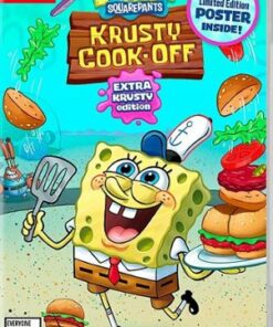 SpongeBob Extra Krusty Edition - Nintendo Switch