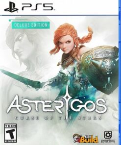 Asterigos: Curse of the Stars Deluxe Edition - PlayStation 5