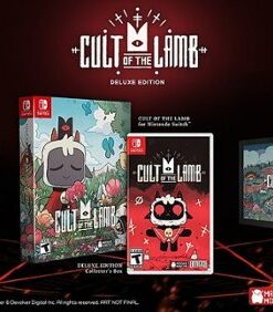 Cult of the Lamb Deluxe Edition - Nintendo Switch