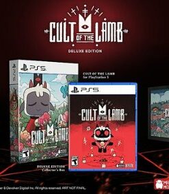 Cult of the Lamb Deluxe Edition - PlayStation 5
