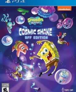 SpongeBob SquarePants: The Cosmic Shake BFF Edition - PlayStation 4