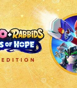 Mario + Rabbids Sparks of Hope Gold Edition - Nintendo Switch, Nintendo Switch (OLED Model), Nintendo Switch Lite [Digital]