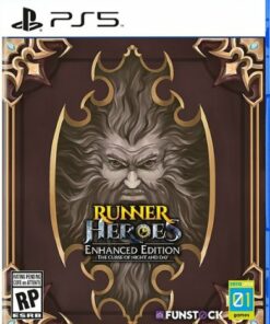 Runner Heroes: The Curse of Night and Day Enhanced Edition - PlayStation 5