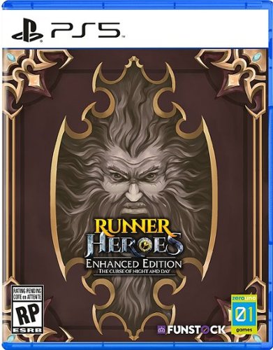 Runner Heroes: The Curse of Night and Day Enhanced Edition - PlayStation 5