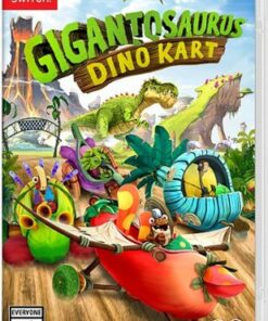 Gigantosaurus Dino Kart - Nintendo Switch