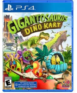 Gigantosaurus Dino Kart - PlayStation 4