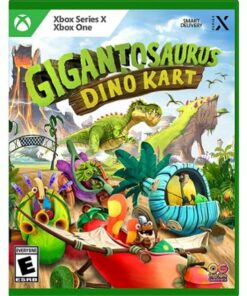 Gigantosaurus Dino Kart - Xbox Series X