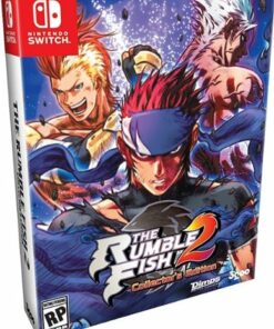 The Rumble Fish 2 Collector's Edition - Nintendo Switch