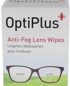 OptiPlus - Anit-Fog Wipes