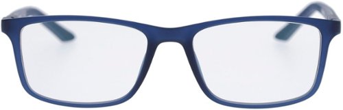 Croakies - View Riptide Blue Plano Glasses - Slate Blue