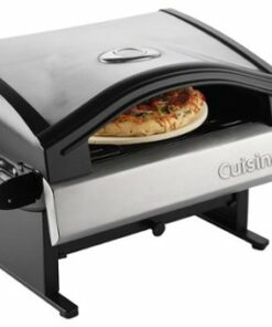 Cuisinart - Outdoor Convection Pizza Oven - Stainless-Steel
