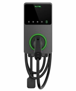 Autel - MaxiCharger J1722 Level 2 NEMA 6-50 Electric Vehicle (EV) SmartCharger - up to 40A - 25' - Dark Gray