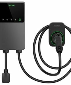 Autel - MaxiCharger J1722 Level 2 NEMA 14-50 Electric Vehicle (EV) Smart Charger - up to 40A - 25' - Dark Gray 1