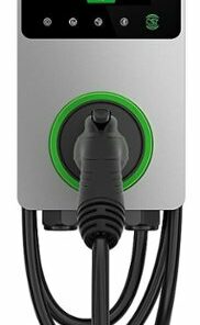 Autel - MaxiCharger J1722 Level 2 Hardwired Electric Vehicle (EV) Smart Charger - up to 50A - 25' - Dark Gray 1
