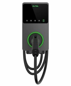 Autel - MaxiCharger J1722 Level 2 Hardwired Electric Vehicle (EV) Smart Charger - up to 50A - 25' - Dark Gray 2