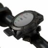 Garmin - QuickFit Quarter-turn Bike Mount - Black