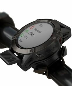 Garmin - QuickFit Quarter-turn Bike Mount - Black