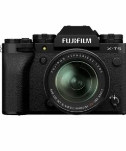 Fujifilm - X-T5 Mirrorless Camera with FUJINON XF18-55mmF2.8-4 R LM OIS Lens Bundle
