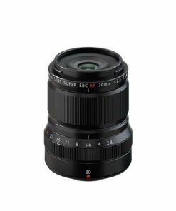 Fujifilm - XF30mmF2.8 R LM WR Macro Lens