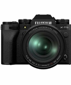 Fujifilm - X-T5 Mirrorless Camera with XF16-80mmF4 R OIS WR Lens Bundle - Black