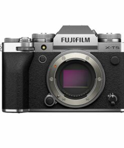 Fujifilm - X-T5 Mirrorless Camera (Body Only) - Silver