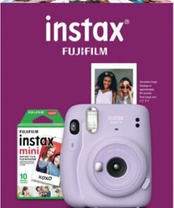 Fujifilm - Instax Mini 11 Camera Bundle - Lilac