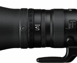 NIKKOR Z 600mm f/4 TC VR S Super-Telephoto Prime Lens for Nikon Z Mount Cameras - Black