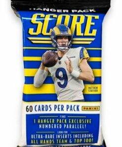 Panini - 2022 Score Football Hanger Packs